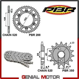 EK2533G `F[ƃXvPbgLbg 15 / 45 / 520 PBR z_ XR L-A 2010 - 2012 EK2533G Chain and Sprockets Kit 15 / 45 / 520 PBR HONDA XR L-A 2010 - 2012