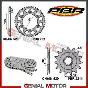 EK2927G `F[ƃXvPbgLbg 13 / 50 / 520 PBR HUSQVARNA TE 4T 2010 - 2013 EK2927G Chain and Sprockets Kit 13 / 50 / 520 PBR HUSQVARNA TE 4T 2010 - 2013