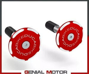 DUCABIKE TTV402A ���b�h �t���[���L���b�v Ducati PANIGALE V4 / S / R 2018 - 2022-�p DUCABIKE TTV402A RED frame caps for Ducati PANIGALE V4 / S / R 2018 - 2022- �y���s�A���i�z