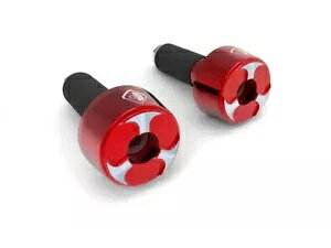 nho[dʒa 13 18 mm  Ducabike Ducati 1098 2006 - 2011 8A3- Handlebar weight diameter from 13 18 mm red Ducabike Ducati 1098 2006 - 2011 8A3-