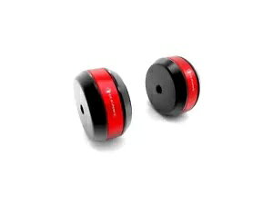 nho[Lbv Ducabike Ducati Multistrada V2 2022 - 2023 05DA Handlebar Caps Black Red Ducabike For Ducati Multistrada V2 2022 - 2023 05DA