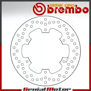 �u���[�L �f�B�X�N �Œ� Brembo Serie Oro ���A Hrd Gs 125 1994 - 1997 �p Brake Disc Fixed Brembo Serie Oro Rear for Hrd Gs 125 1994 - 1997 �y���s�A���i�z