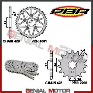 EK1140 `F[ƃXvPbgLbg 14 / 58 / 428 PBR VALENTI M01 2015 - 2017 EK1140 Chain and Sprockets Kit 14 / 58 / 428 PBR VALENTI M01 2015 - 2017