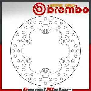 �u���[�L�f�B�X�N �Œ� Brembo Serie Oro ���A KTM Sx 125 1998 - 2018�p Brake Disc Fixed Brembo Serie Oro Rear for Ktm Sx 125 1998 - 2018 �y���s�A���i�z