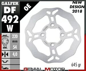 Galfer u[LfBXN tg EF[u Œ 220x4 mm Yamaha Teo's 125 2000- Galfer brake discs front wave fixed 220x4 mm Yamaha Teo's 125 2000-