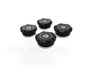 �L�b�g�t���[���X�g�b�p�[�u���b�N Ducabike Ducati Desertx 2022 - 2023 1D8- Kit frame stoppers black Ducabike for Ducati Desertx 2022 - 2023 1D8- �y���s�A���i�z