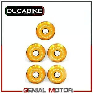 �t���[�� �L���b�v 998 �@�B���H�A���~�j�E�� �S�[���h TT99801B Ducabike Ducati 996 1999 - 2001 Frame Caps 998 in Machined Alum Gold TT99801B Ducabike Ducati 996 1999 - 2001