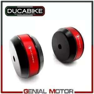 nho[ Lbv ubNbh CM05DA Ducabike Ducati Multistrada 950 2017 - 2019 Handlebar Caps Black-Red CM05DA Ducabike Ducati Multistrada 950 2017 - 2019