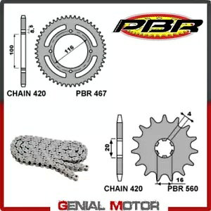 EK1644 `F[ƃXvPbgLbg 14 / 49 / 420 PBR JTL KX -C2 1999 EK1644 Chain and Sprockets Kit 14 / 49 / 420 PBR KAWASAKI KX -C2 1999
