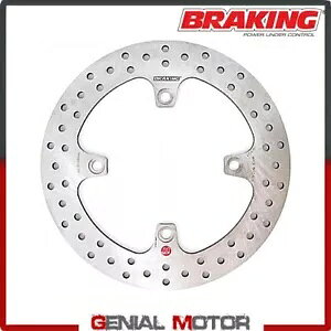 RF8137 �u���[�L�f�B�X�N �t�����g�u���[�L R-FIX �X�Y�L �o�[�O�}�� (4 ��) 2002 - 2005 RF8137 Brake Disc Front Braking R-FIX SUZUKI BURGMAN (4 fori holes) 2002 - 2005 �y���s�A���i�z