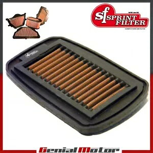 GAtB^[ P08 SprintFilter PM116S }n Mt A 125 2015 - 2017 p Air Filter P08 SprintFilter PM116S for Yamaha Mt A 125 2015 - 2017