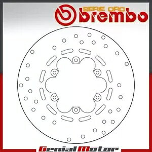 �u���[�L �f�B�X�N �Œ� Brembo Serie Oro ���A�p Gilera Kz 125 1986 - 1989 Brake Disc Fixed Brembo Serie Oro Rear for Gilera Kz 125 1986 - 1989