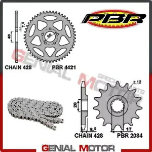 EK1145 `F[ƃXvPbg Lbg 11 / 60 / 428 PBR BETAMOTOR REV gCA 2003 - 2005 EK1145 Chain and Sprockets Kit 11 / 60 / 428 PBR BETAMOTOR REV TRIAL 2003 - 2005