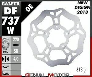 Galfer u[L fBXN tg EF[u Œ 220x4 mm _[r u[o[h 2003- Galfer brake discs front wave fixed 220x4 mm derbi boulervard 2003-