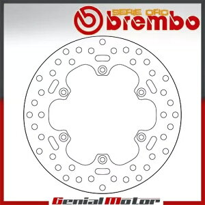 �u���[�L �f�B�X�N �Œ� Brembo Serie Oro ���A Ktm Exc 125 1998 - 2017 �p Brake Disc Fixed Brembo Serie Oro Rear for Ktm Exc 125 1998 - 2017 �y���s�A���i�z