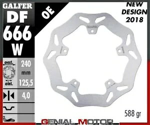 Galfer ���A �u���[�L �f�B�X�N WAVE FIXED 240x4mm GILERA NEXUS i.e. 2007 Galfer Rear Brake Disc WAVE FIXED 240x4mm GILERA NEXUS i.e. 2007 �y���s�A���i�z