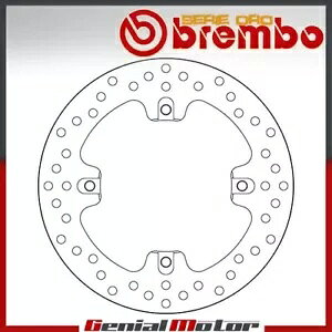 u[L fBXN Œu{ I A MV AOX^ Brutale Rr 1090 2012 - 2015 Brake Disc Fixed Brembo Oro Rear Mv Agusta Brutale Rr 1090 2012 - 2015