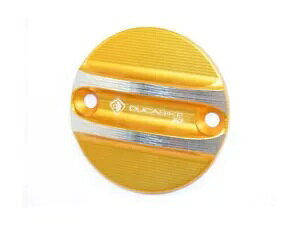 �^�C�~���O�����J�o�[ �S�[���h Ducabike Ducati Xdiavel S 2016 - 2023�p Timing Inspection Cover Gold Ducabike For Ducati Xdiavel S 2016 - 2023 �y���s�A���i�z