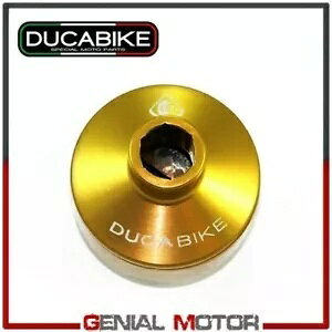 �y�����I�C�� �S�[���h�̃x���g �o���u Ducabike Ducati Supersport 750 1999 - 2002 Vent Valve in Light Alloy Oil Gold Ducabike Ducati Supersport 750 1999 - 2002 �y���s�A���i�z