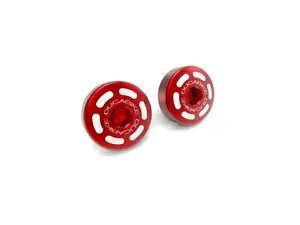 Lbgt[ Lbv bh Ducabike t@[ Ducati Monster 1200 S 2014 - 2021 3A3- Kit Central Frame Caps Red Ducabike Fur Ducati Monster 1200 S 2014 - 2021 3A3-