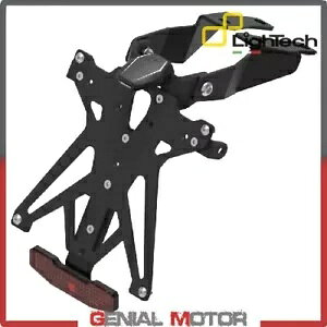 LIGHTECH \Fv[gz_[ KTARSU111B1 XYL GSX-S 750 2017 2019 LIGHTECH Adjustable Approved Plate Holder KTARSU111B1 Suzuki GSX-S 750 2017 2019