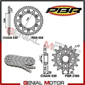 EK2732 `F[ƃXvPbgLbg 13 / 50 / 520 PBR XYL RM-Z 2013 - 2014 EK2732 Chain and Sprockets Kit 13 / 50 / 520 PBR SUZUKI RM-Z 2013 - 2014