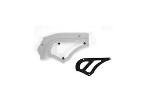 �v���e�N�V���� �t�����g �t�H�[�N �V���o�[ Ducabike Ducati �n�C�p�[���^�[�h 821 2013 - 2015 P02E Protection Front Fork Silver Ducabike Ducati Hypermotard 821 2013 - 2015 P02E