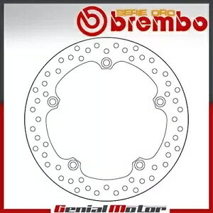 u[L fBXN tBbNX u{ A z_ NXcA[ DCT gx GfBV 1200 2012 - 2014 Brake Disc Fix Brembo Rear Honda Crosstourer Dct Travel Editio 1200 2012 - 2014