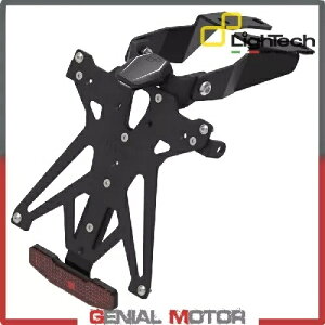 LIGHTECH �����\���F�v���[�g�z���_�[ KTARSU111B2 �X�Y�L GSX-S 750 2017 2019 LIGHTECH Adjustable Approved Plate Holder KTARSU111B2 Suzuki GSX-S 750 2017 2019 �y���s�A���i�z