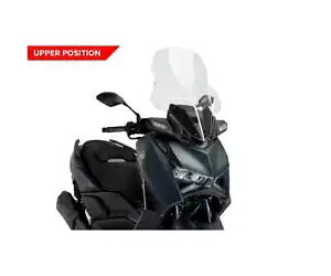 PUIG tgKX 21745W VTECH TOU }n X-MAX 300 MAX TECH 2023 2024  PUIG Windshield 21745W VTECH TOU YAMAHA X-MAX 300 MAX TECH 2023 2024 TRANSPARENT