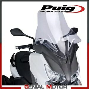 Puig tgKX 6874W }n X-MAX 250 2014 / 2016 PUIG WINDSHIELD TRANSPARENT 6874W YAMAHA X-MAX 250 2014 / 2016