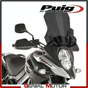 PUIG �E�B���h�V�[���h �_�[�N�X���[�N 9719F �X�Y�L DL V-STROM 650 2017 / 2019 PUIG WINDSHIELD DARK SMOKED 9719F SUZUKI DL V-STROM 650 2017 / 2019 �y���s�A���i�z
