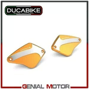 t̃^N Lbv y S[h TLS10B Ducabike Ducati XDiavel 2016 - 2019 Liquid Tank Caps in Light Alloy Gold TLS10B Ducabike Ducati XDiavel 2016 - 2019