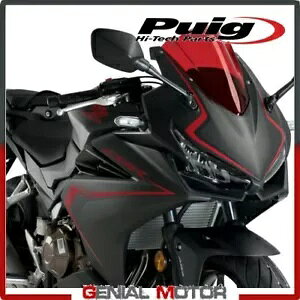 EChveNVfBXN PUIG bh 3613R HONDA CBR 500 R 2019 / 2020- WIND PROTECTION DISC PUIG RED 3613R HONDA CBR 500 R 2019 / 2020-
