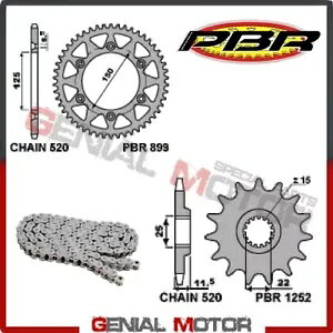 EK2921G `F[ƃXvPbgLbg 16 / 42 / 520 PBR KTM SMC R 2012 - 2017 EK2921G Chain and Sprockets Kit 16 / 42 / 520 PBR for KTM SMC R 2012 - 2017