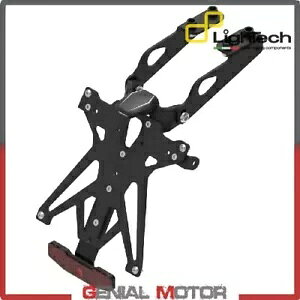 LIGHTECH \F Lic v[gz_[ KTARYA108A2 }n XJ6 2008 2015 LIGHTECH Adjustable Approved Lic Plate Holder KTARYA108A2 Yamaha XJ6 2008 2015