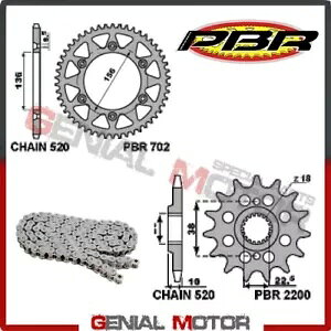 EK2945G `F[ƃXvPbgLbg 15 / 53 / 520 PBR HUSQVARNA TC 2011 - 2012 EK2945G Chain and Sprockets Kit 15 / 53 / 520 PBR HUSQVARNA TC 2011 - 2012