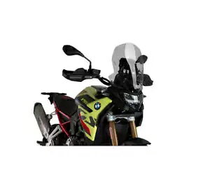 PUIG tgKX 21980H TOURING BMW F900 GS 2024 CgX[N PUIG Windshield 21980H TOURING BMW F900 GS 2024 LIGHT SMOKE