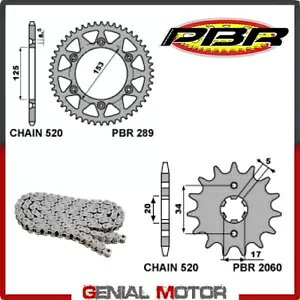 EK2504 `F[ƃXvPbgLbg 13 / 50 / 520 PBR z_ CRF F 2??003 - 2017 EK2504 Chain and Sprockets Kit 13 / 50 / 520 PBR HONDA CRF F 2003 - 2017