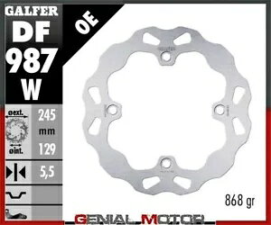 Galfer A u[L fBXN EF[uŒ 245x5.5mm }n YXZ 1000 R SS 2019 Galfer Rear Brake Disc WAVE FIXED 245x5.5mm YAMAHA YXZ 1000 R SS 2019