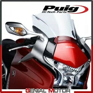EBhveNVfBXN PUIG  5251W z_ VFR 1200 F 2010 / 2016- WIND PROTECTION DISC PUIG TRANSPARENT 5251W HONDA VFR 1200 F 2010 / 2016-