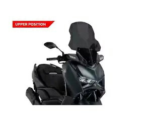 PUIG �t�����g�K���X 21745F VTECH TOU ���}�n X-MAX 300 MAX TECH 2023 2024 ���C�g�X���[�N PUIG Windshield 21745F VTECH TOU YAMAHA X-MAX 300 MAX TECH 2023 2024 LIGHT SMOKE