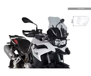Puig tgKX CgX[N c[O 3768H BMW F 750 GS 2018 - 2022p Puig Windshield Light Smoke Touring 3768H for BMW F 750 GS 2018 - 2022