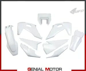 Rv[g{fBLbg Ufo vXg nXNo[i Fe ׂẴf 2020 - 2021 62341 Complete Body Kit Ufo Plast For Husqvarna Fe All Models 2020 - 2021 62341