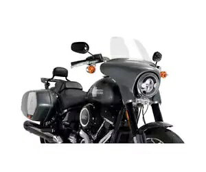 PUIG tgKX 21236W HIGHR TOU n[[ \teC SP GL FLSB 2018 2023 TRANSP- PUIG windshield 21236W HIGHR TOU HARLEY SOFTAIL SP GL FLSB 2018 2023 TRANSP-