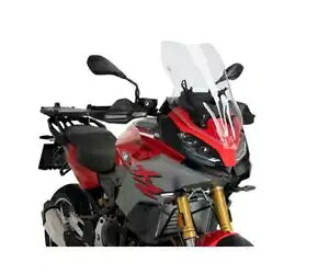 Puig �t�����g�K���X �����c�[�����O 20391W BMW F 900 XR 900 2020 - 2023�p Puig Windshield Transparent Touring 20391W for BMW F 900 XR 900 2020 - 2023