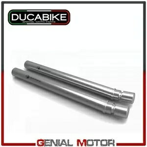 �y�A �n���h���o�[ �`���[�u ���߉\ 10 �x �V���o�[ Ducabike Ducati Supersport 2017 Pair Handlebar Tubes Adjustable 10 Degree Silver Ducabike Ducati Supersport 2017 �y���s�A���i�z
