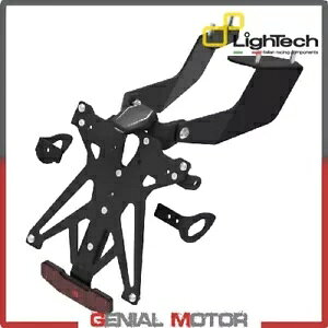 LIGHTECH ߉\ Appr v[g z_[ KTARHO113A2 z_ CeO 750 2016 2018 LIGHTECH Adjustable Appr Plate Holder KTARHO113A2 Honda Integra 750 2016 2018
