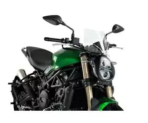 Puig tgKX N.G.X|[c 20505W xl BN S 752 2020 - 2022 Puig Windshield Transparent Naked N.G. Sport 20505W BENELLI BN S 752 2020 - 2022