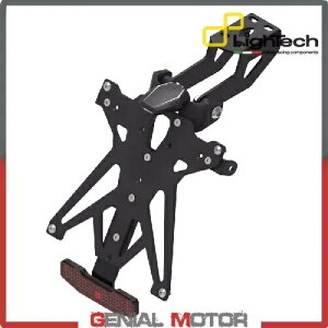 LIGHTECH �����\���F�v���[�g�z���_�[ KTARMV104B1 Mv �A�O�X�^ F3 675 2012 2018 LIGHTECH Adjustable Approved Plate Holder KTARMV104B1 Mv Agusta F3 675 2012 2018 �y���s�A���i�z